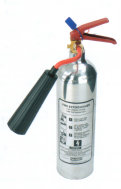 2Kg Polished  Fire Extinguisher