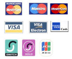 Credit and debit card payments accepted