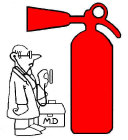 The Extinguisher Doctor Logo